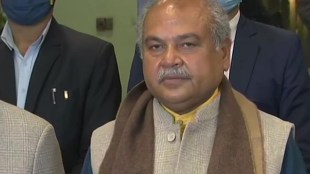 Agriculture minister Narendra Singh Tomar