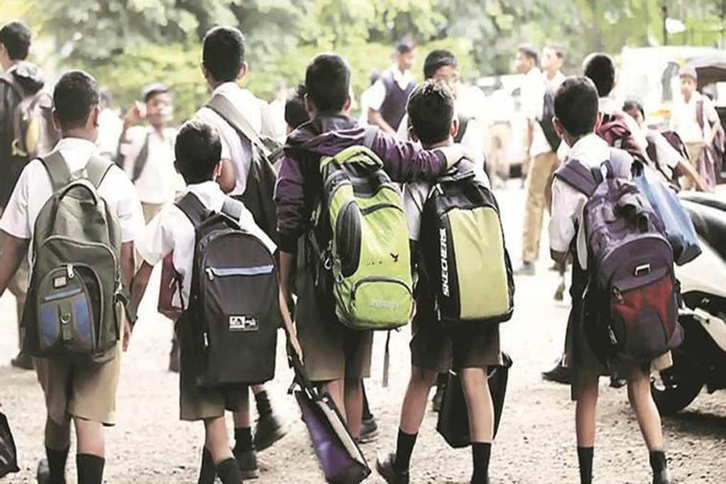 Heads of schools and teachers should frame a well-designed timetable for each class so that children do not have to carry too many books or notebooks to the school each day," it said.