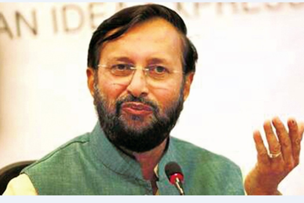 “We are the only country following our commitment ( towards mitigating environmental risks) but the rest are not sticking to their commitments,” the minister for forest and climate change, information and broadcasting and heavy industries and public enterprise said. “We are the only country following our commitment ( towards mitigating environmental risks) but the rest are not sticking to their commitments,” the minister for forest and climate change, information and broadcasting and heavy industries and public enterprise said.