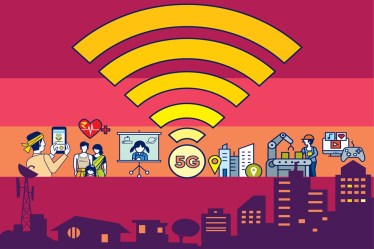 5G has the potential to create a digital revolution in each of these tiers.