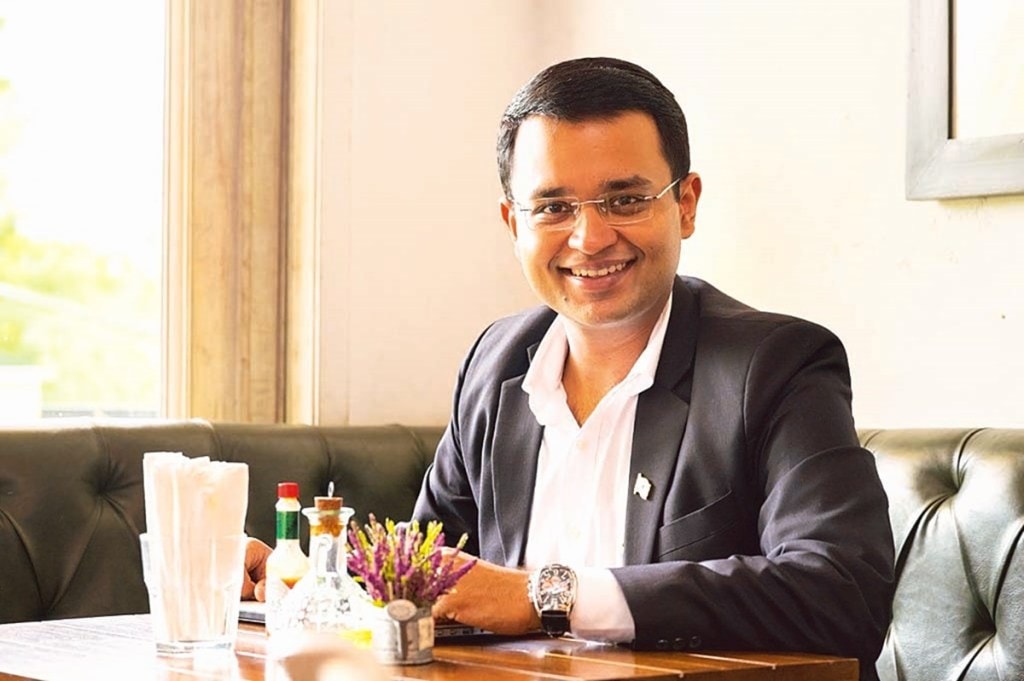 Dhruv Bhushan, co-founder and CEO, habbit.health