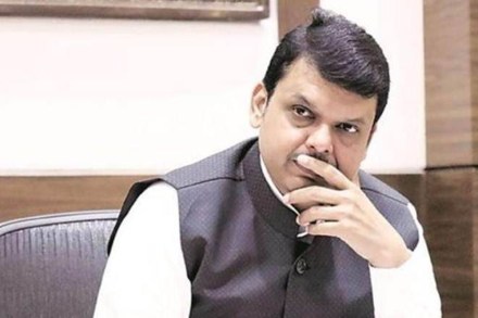 Former Maharashtra chief minister Devendra Fadnavis