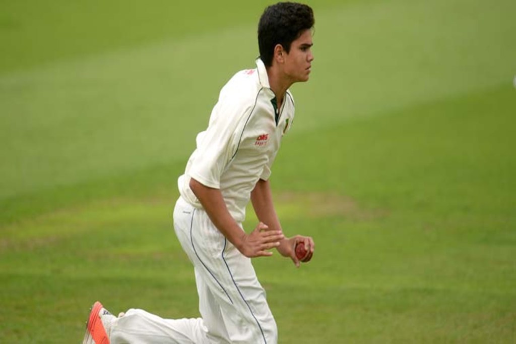 This is the first time that 21-year-old Arjun has been included in Mumbai's senior squad.
