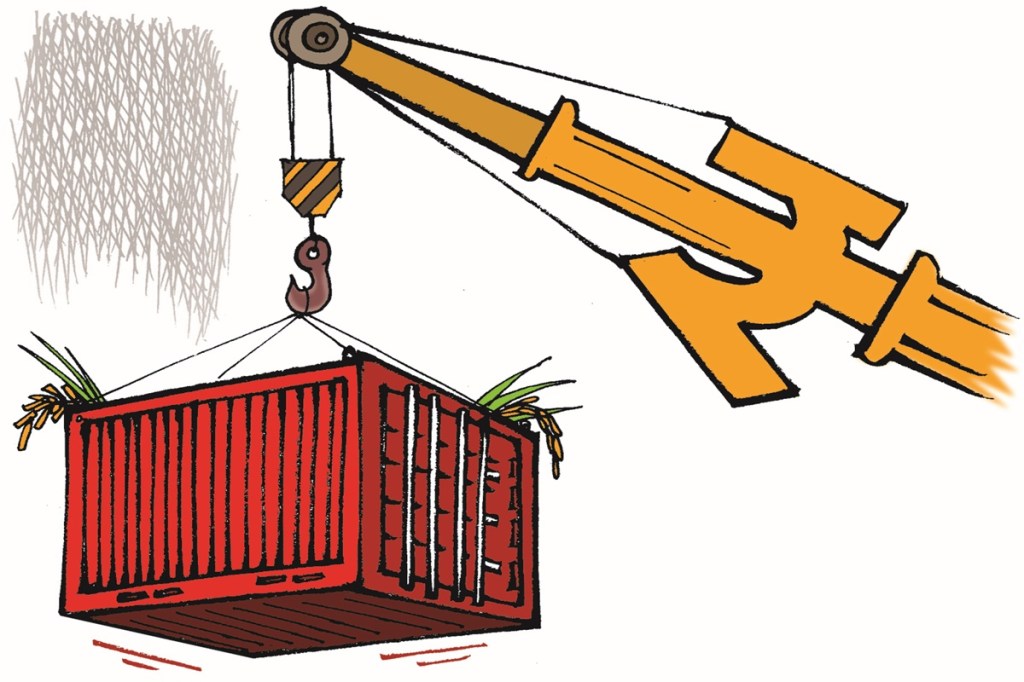 Economic diplomacy and promotion of Brand India can play an effective role in increasing agri-exports.