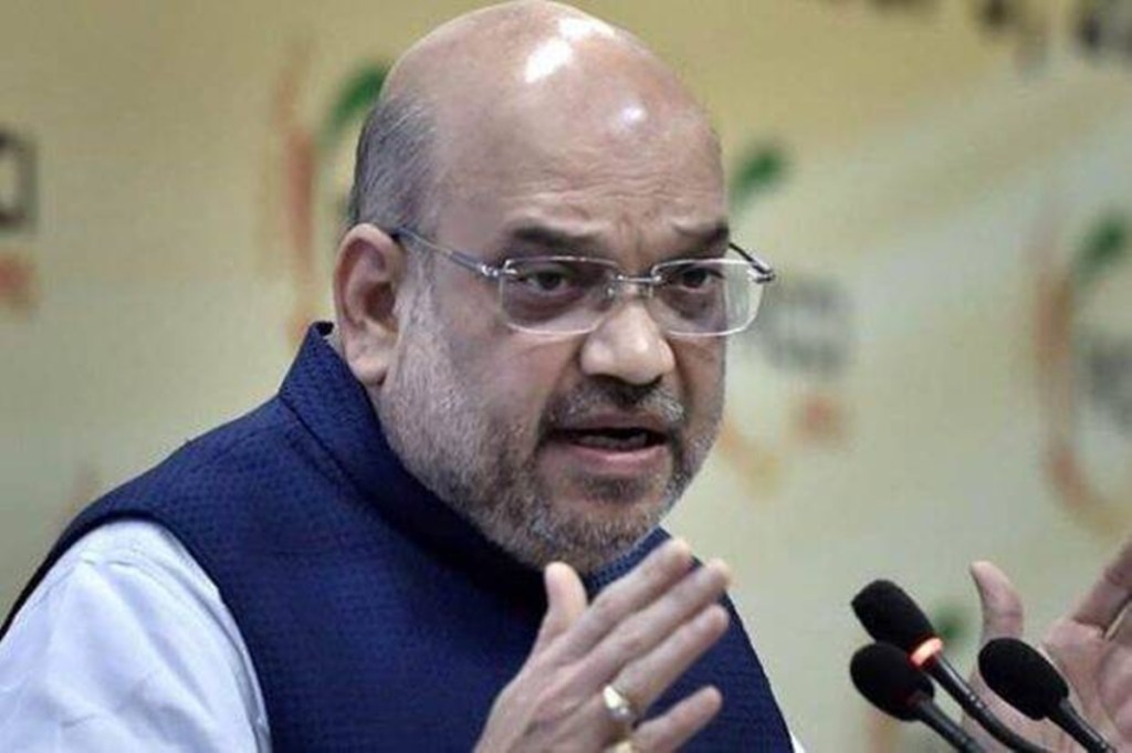 Home Minister Amit Shah