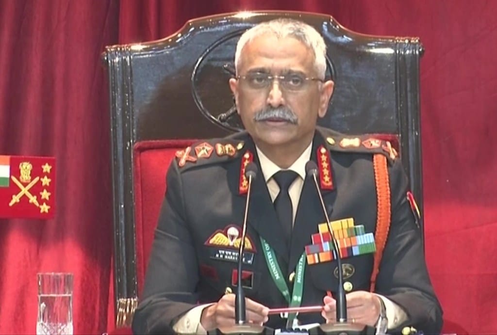 No. “We are prepared to hold our ground for as long as is required for realising our national goals.”