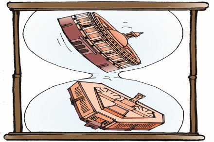 In an era of remote collaboration, software and documents sit in the cloud, and several offices and activities could well disperse, which will help the capital get much-desired relief.