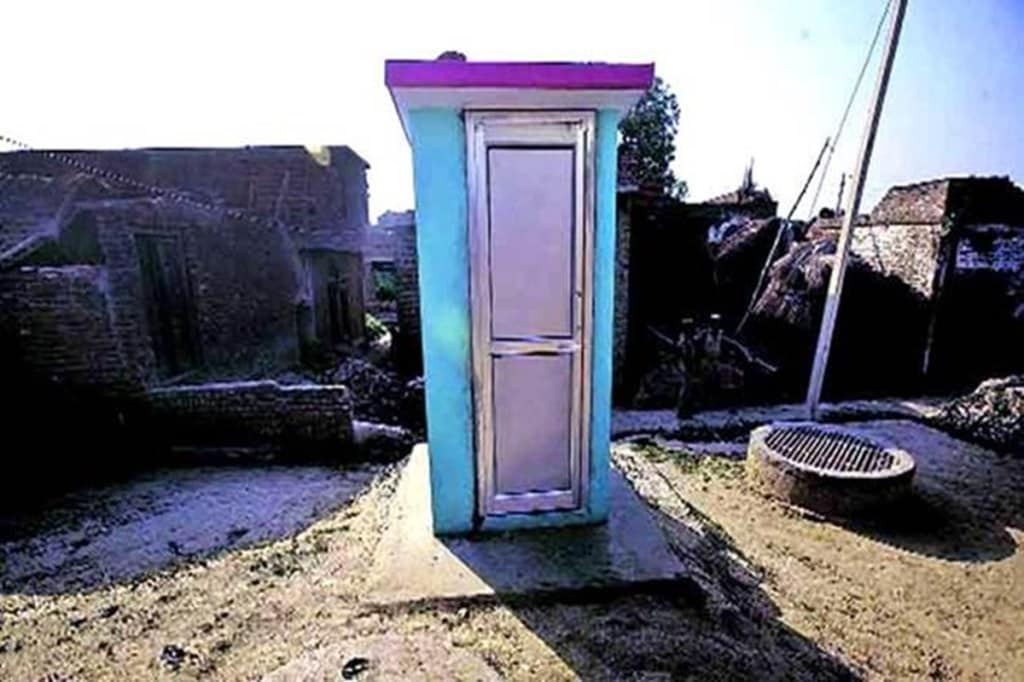 However, the statistics from NFHS-5 factsheet, which captures the use of these sanitation facilities, convey that India is far from achieving the ODF status. (Representative image)