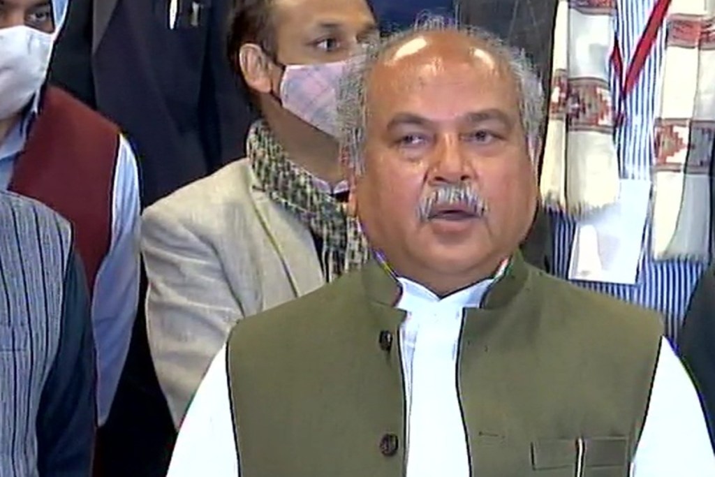 Tomar highlighted the current paddy procurement under MSP is robust and the Centre has increased the number of purchase centres by 1.5 times of what it was last year. Tomar highlighted the current paddy procurement under MSP is robust and the Centre has increased the number of purchase centres by 1.5 times of what it was last year.