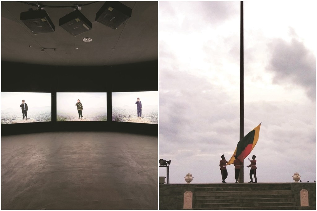 Hazara is among a rare band of artists across the world working in conflict zones and addressing the human catastrophe through art.