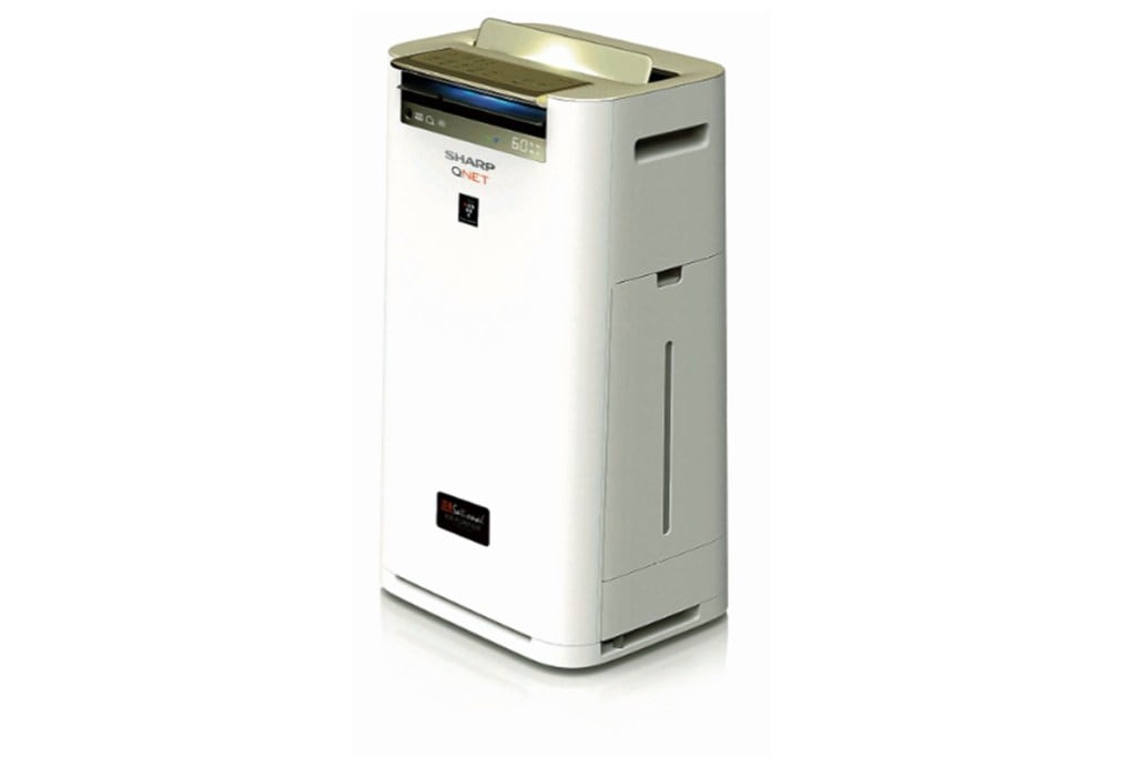 Air purifiers with Plasmacluster ion technology are also said to deactivate coronavirus by 90%.