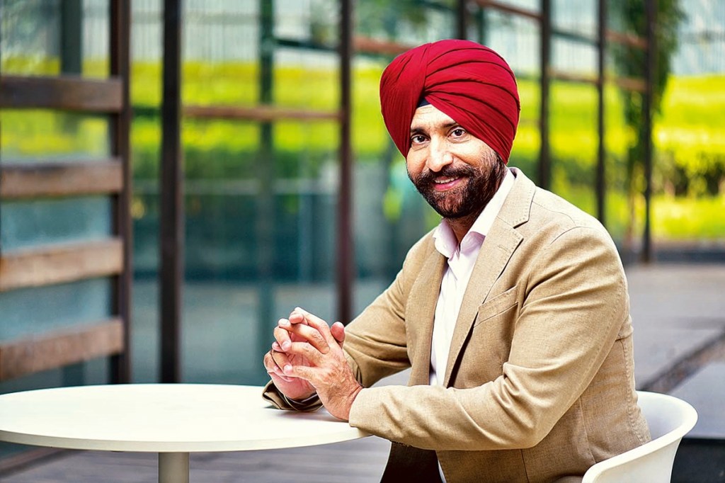 Kulmeet Singh Bawa, President & MD, SAP India