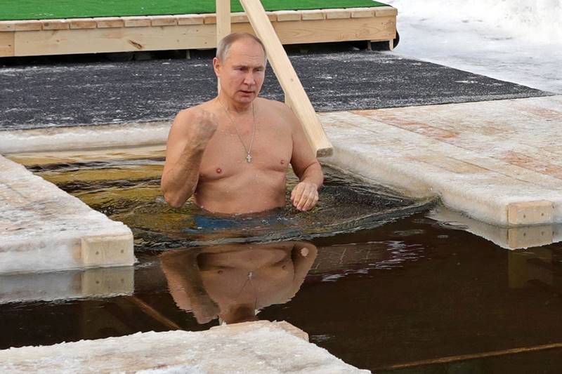 Russia, Vladimir Putin, russian president Vladimir Putin, putin, Russia Orthodox Epiphany, Orthodox Epiphany, Epiphany, Epiphany photos