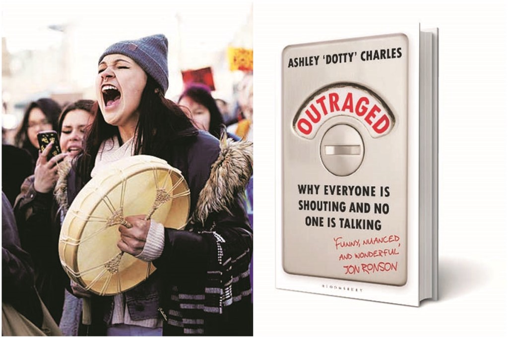 A file photo of a demonstration in Ottawa, Canada (Reuters)