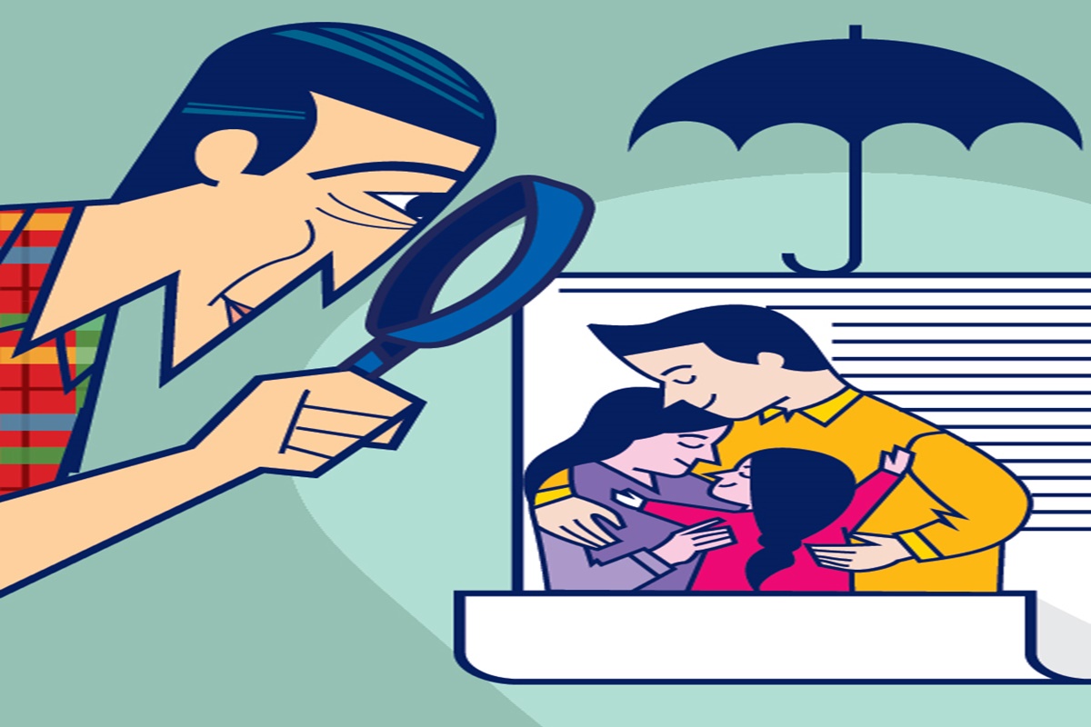 By investing in a life insurance policy one commits to a recurring payment for a fairly long time. By investing in a life insurance policy one commits to a recurring payment for a fairly long time.