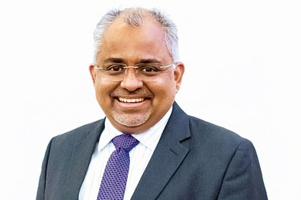 K. Srinivasan, global chief revenue officer, FSS Technologies