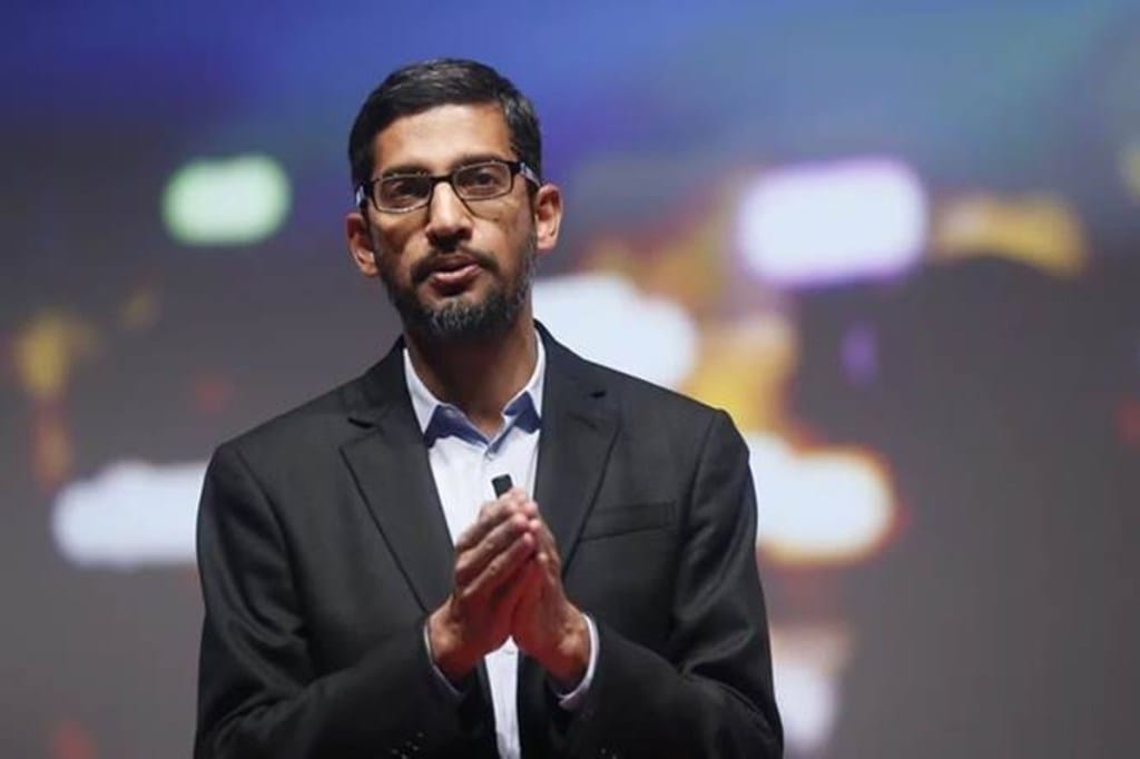 Google CEO Sundar Pichai