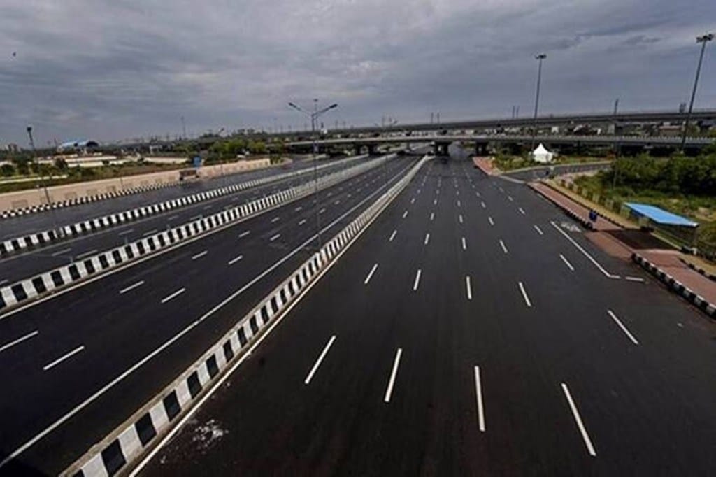 "The pace at which roads have been constructed has grown significantly from 12 kms per day in 2014-15 to 30 kms per day in FY19 before it moderated in FY20. "The pace at which roads have been constructed has grown significantly from 12 kms per day in 2014-15 to 30 kms per day in FY19 before it moderated in FY20.