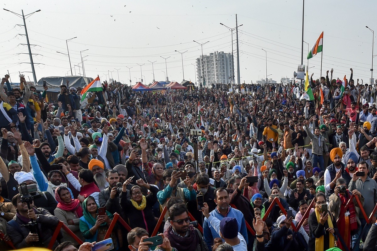 The farmers are angry, the protests have spread to other parts of the country, and the farmers of Punjab, Haryana and Uttar Pradesh are deeply hurt by what they believe to be the machinations of the central government and the BJP.