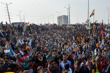 The farmers are angry, the protests have spread to other parts of the country, and the farmers of Punjab, Haryana and Uttar Pradesh are deeply hurt by what they believe to be the machinations of the central government and the BJP.