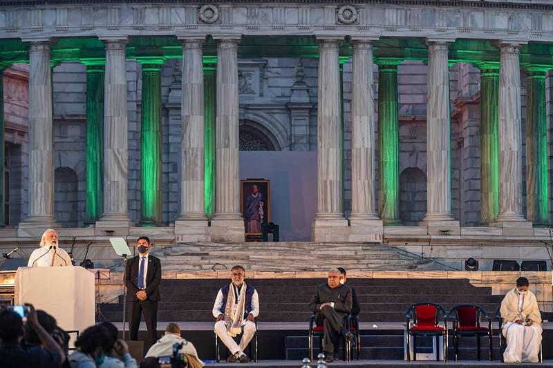Netaj Subhas Chandra Bose, netaji, Subhas Chandra Bose, victoria memorial, netaji bhawan, mamata banerjee, modi, pm modi, modi in kolkata, netaji birthday, parakram diwas
