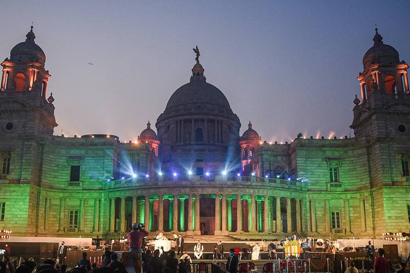 Netaj Subhas Chandra Bose, netaji, Subhas Chandra Bose, victoria memorial, netaji bhawan, mamata banerjee, modi, pm modi, modi in kolkata, netaji birthday, parakram diwas