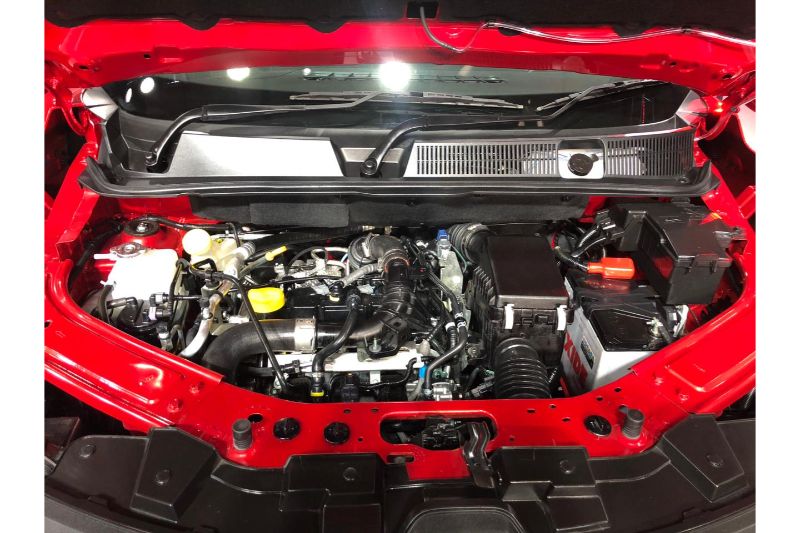 The Kiger will be powered by the same HRA0 1.0-litre, 3-cylinder, turbo petrol engine. It is likely to be in the same spec as the Magnite offering upto 100hp and 160Nm of torque. The 1.0-litre naturally aspirated motor from the Triber could also be offered in a similar fashion as it is with the Magnite at a lower price point. The Kiger will also offer engine-drive modes.