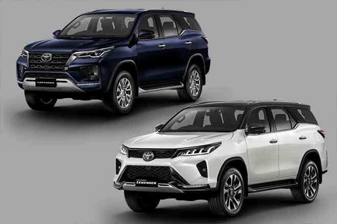 New Toyota Fortuner, Legender SUVs receive over 5,000 bookings since launch