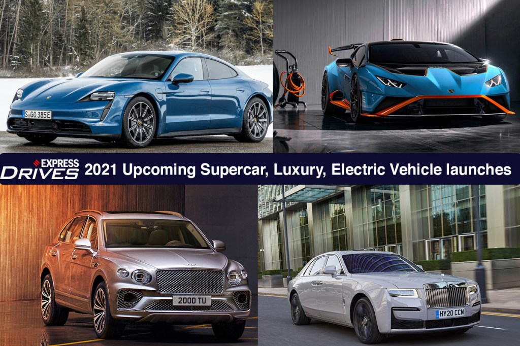 6 Upcoming supercars, luxury electric vehicle launches in 2021 in India
