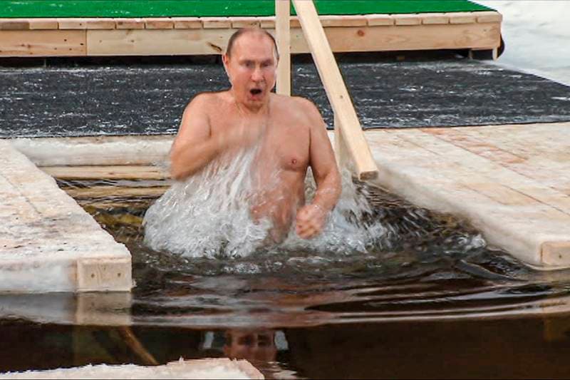 Russia, Vladimir Putin, russian president Vladimir Putin, putin, Russia Orthodox Epiphany, Orthodox Epiphany, Epiphany, Epiphany photos