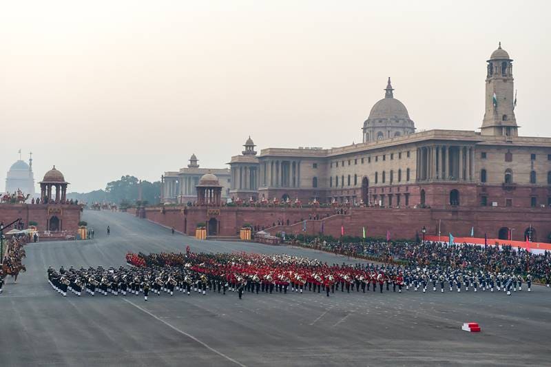 Beating Retreat pictures, Beating Retreat 2021, Beating Retreat photos, Republic Day, Beating Retreat celebrations, Beating Retreat ceremony, Republic Day 2021