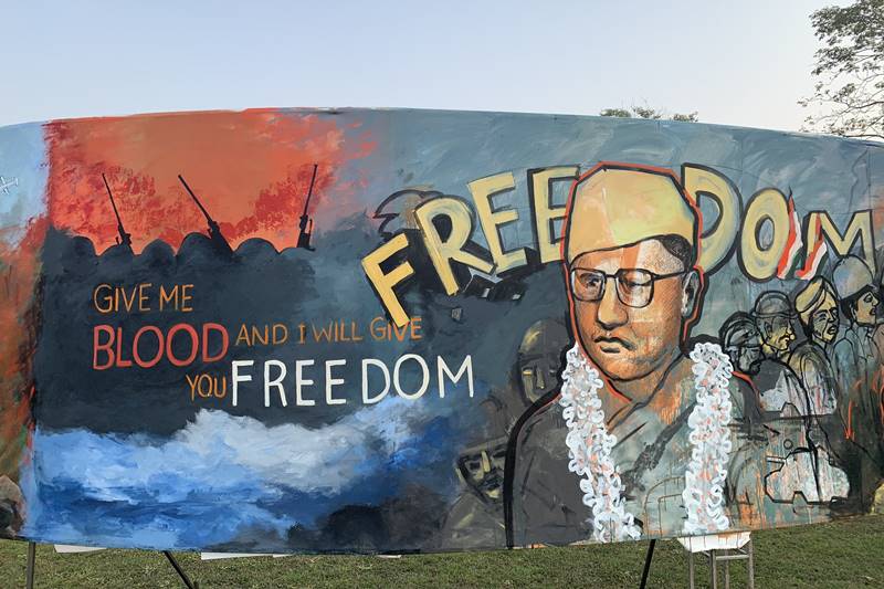 Netaj Subhas Chandra Bose, netaji, Subhas Chandra Bose, victoria memorial, netaji bhawan, mamata banerjee, modi, pm modi, modi in kolkata, netaji birthday, parakram diwas