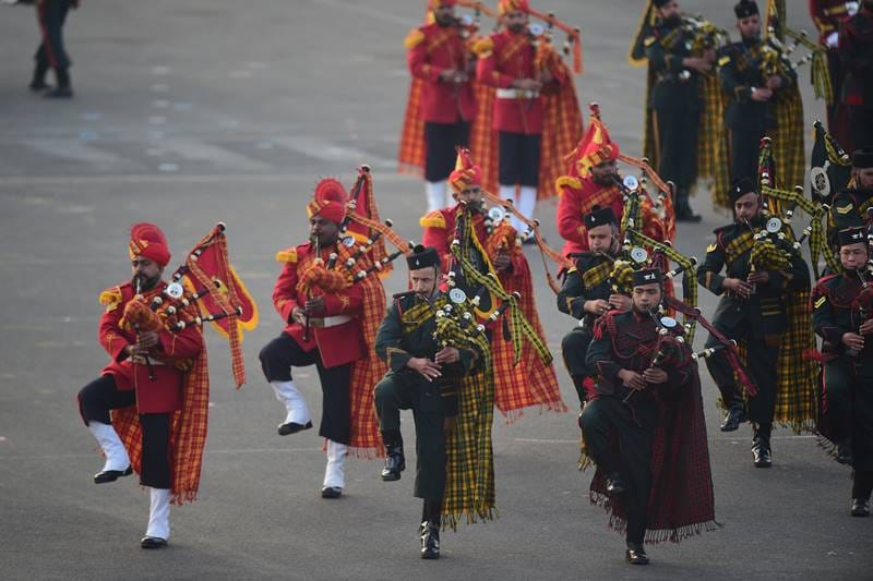 Beating Retreat pictures, Beating Retreat 2021, Beating Retreat photos, Republic Day, Beating Retreat celebrations, Beating Retreat ceremony, Republic Day 2021
