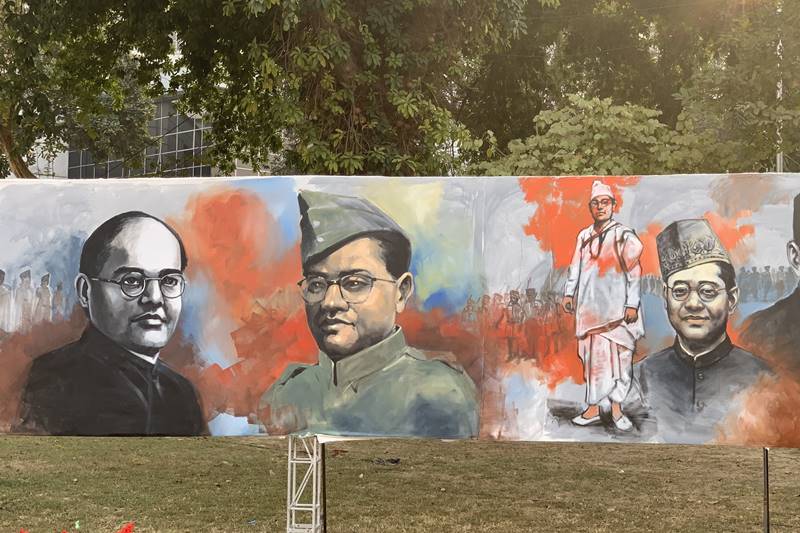 Netaj Subhas Chandra Bose, netaji, Subhas Chandra Bose, victoria memorial, netaji bhawan, mamata banerjee, modi, pm modi, modi in kolkata, netaji birthday, parakram diwas