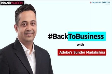 Sunder Madakshira, head of marketing, Adobe India Sunder Madakshira, head of marketing, Adobe India