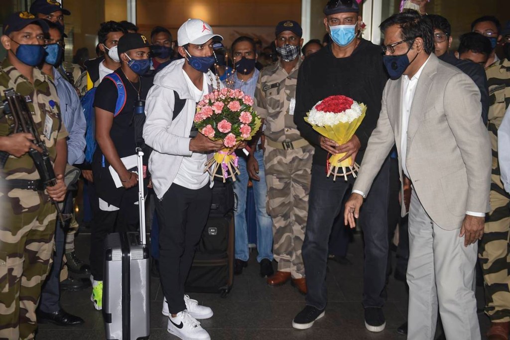 Ajinkya Rahane Ravi Shastri India vs Australia