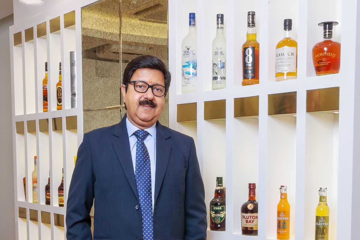 Sinha claims by his mobile device