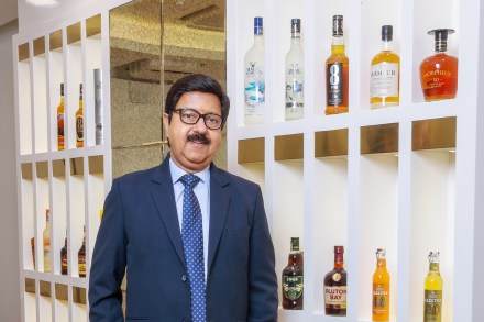 Sinha claims by his mobile device