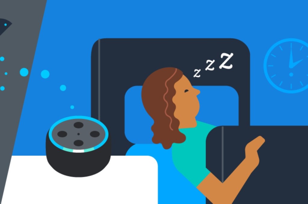 amazon alexa sleep tracking device