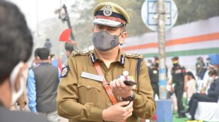 Kolkata Police Commissioner Anuj Sharma