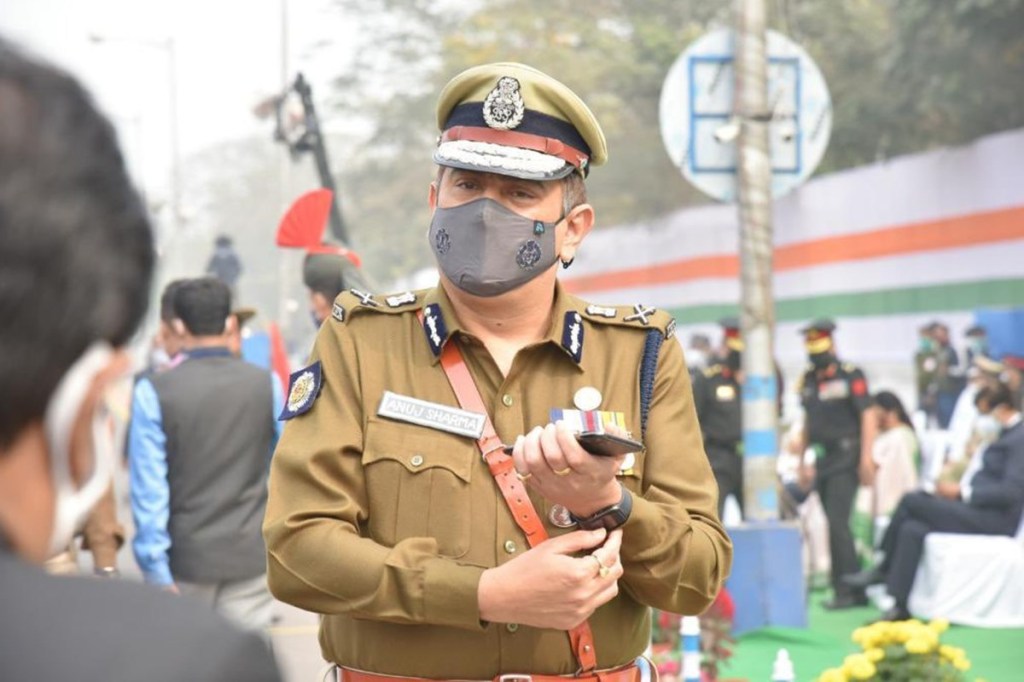 Kolkata Police Commissioner Anuj Sharma Kolkata Police Commissioner Anuj Sharma