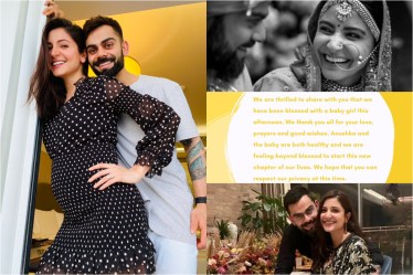 Anushka Sharma, Virat Kohli, Anushka Virat baby, Anushka Virat daughter, Virushka baby, Virat Kohli baby, Anushka Sharma baby, Virat Kohli Twitter, Bollywood, Indian Cricket Team, Cricket Team Captain, January 11 child, Capricorn child