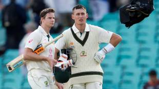 Aus v Ind 3rd Test Australia ride on Pucovski, Labuschagne half-centuries to end run-curtailed Day 1 at 166/2