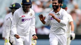 Aus vs Ind 3rd Test Jadeja four wicket haul Shubman Gill 50