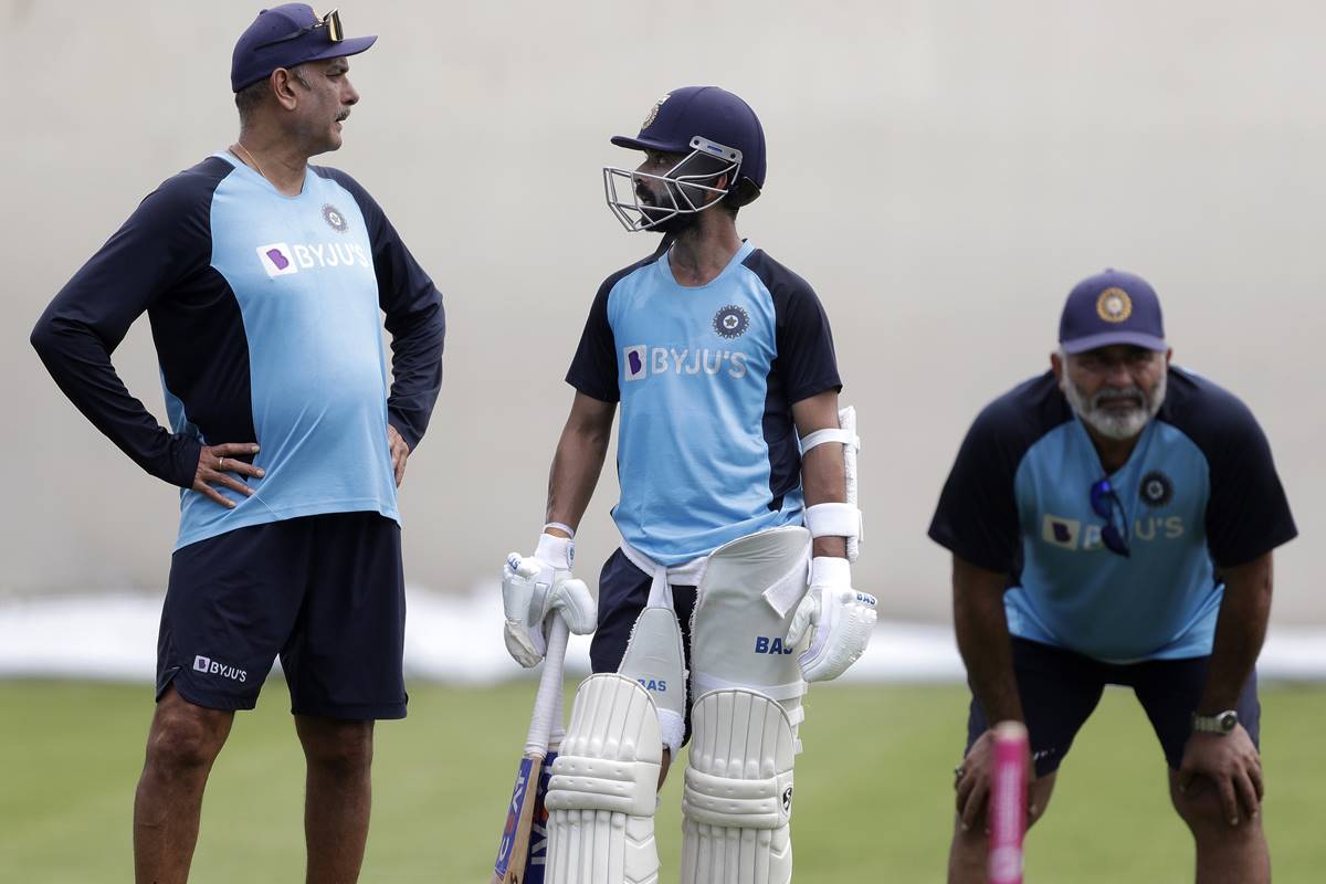 Australia vs India 3rd Test Sydney Ajinkya Rahane