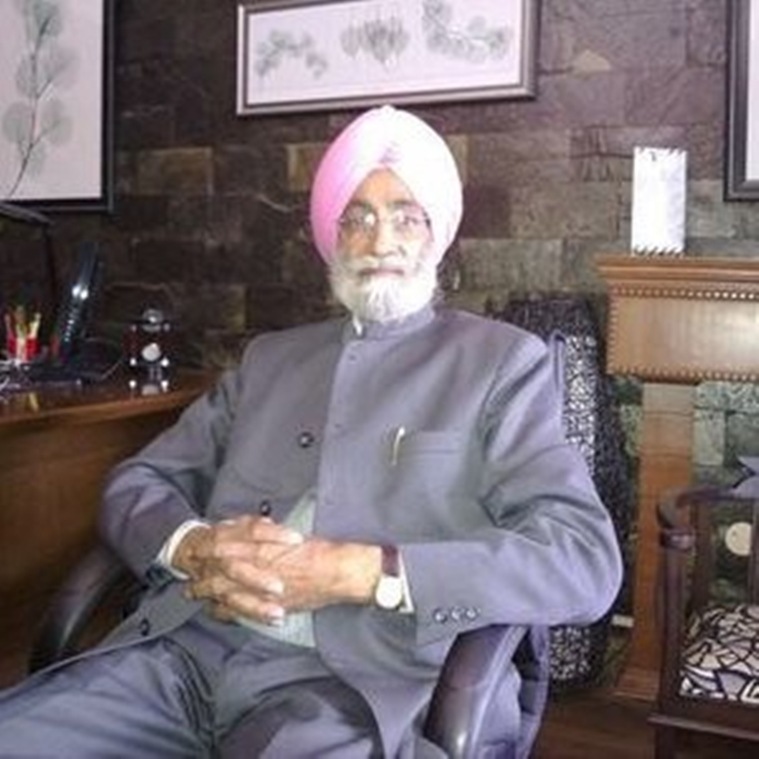 BKU President Bhupinder Singh Mann