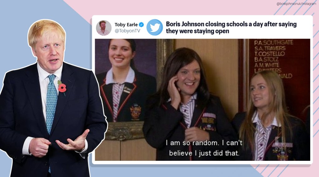 UK Prime Minister Boris Johnson, who was the chief guest at Republic Day, has cancelled his visit to India