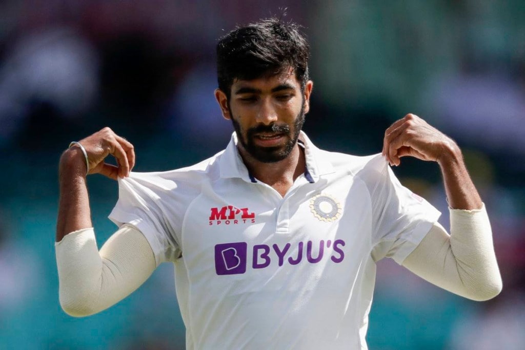 Brisbane Test Australia v India, 4th Test Jaspreet Bumrah