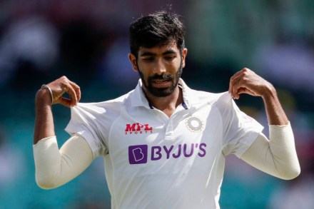 Brisbane Test Australia v India, 4th Test Jaspreet Bumrah