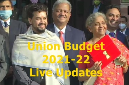 Union Budget 2021 Live Updates, Budget 2021 Live News